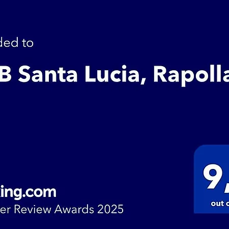 Bed & Breakfast Santa Lucia, Rapolla